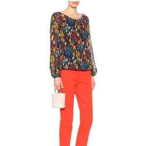 Tory Burch Josephine floral blouse